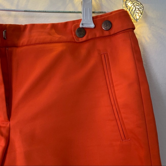 🍊 ZARA Basic Orange Colour Shorts - Picture 7 of 15